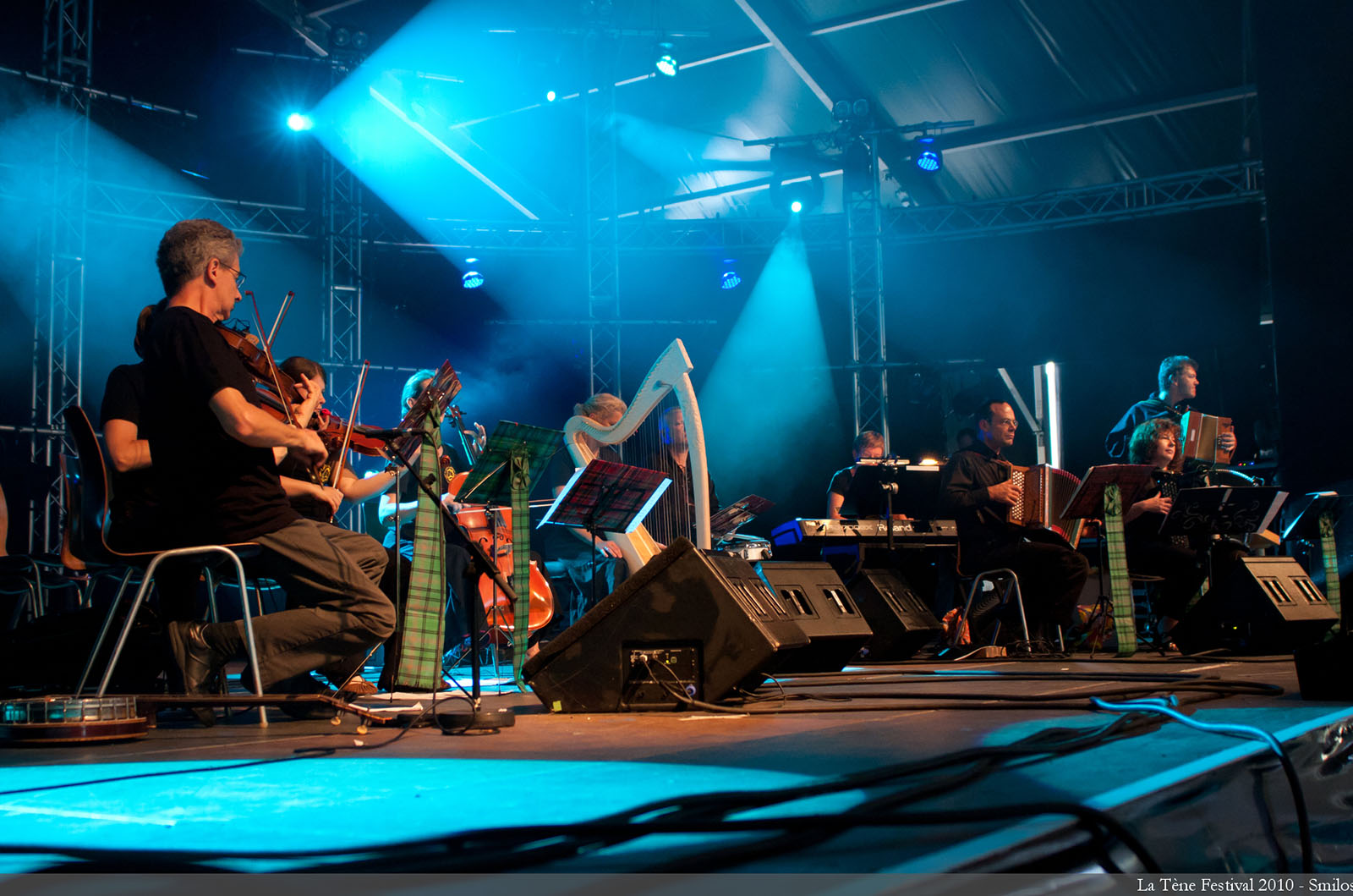 Autour de la Harpe Celtique 2013