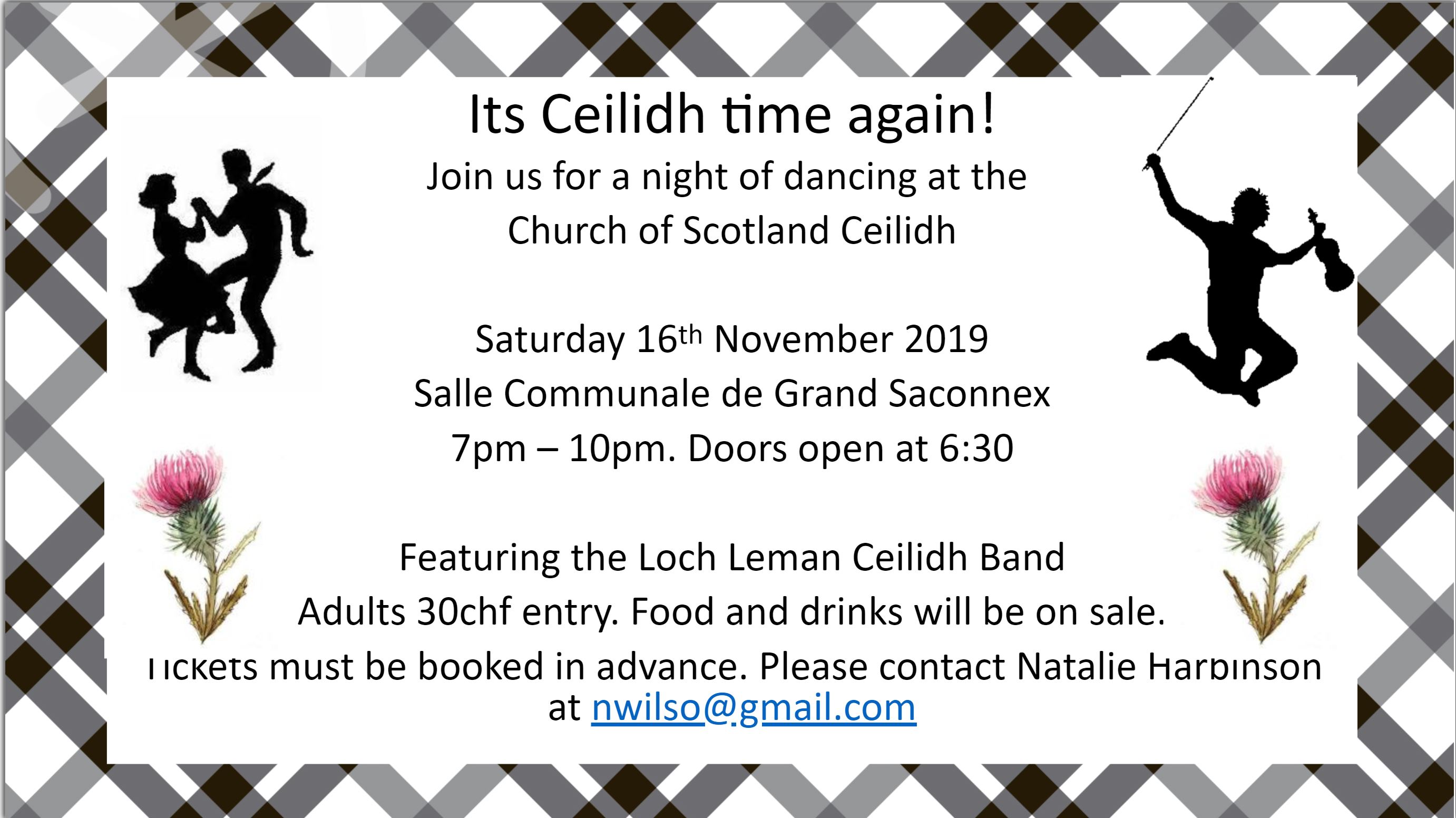 ceilidh 2019 flyer