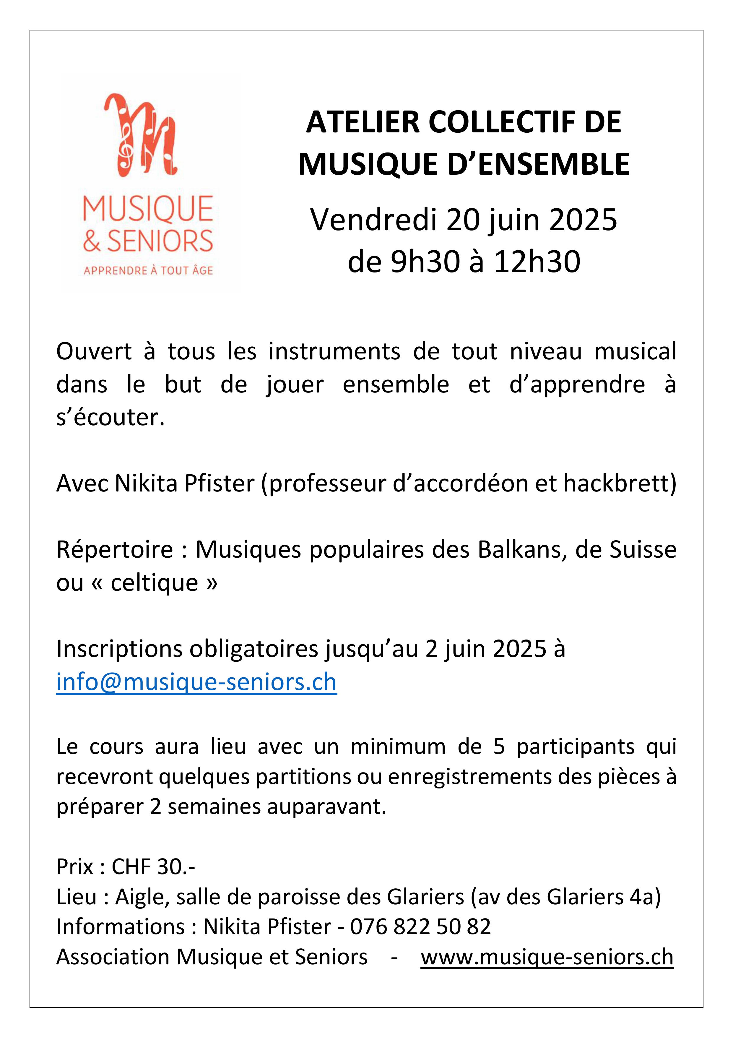Atelier Ensemble 20.06.25