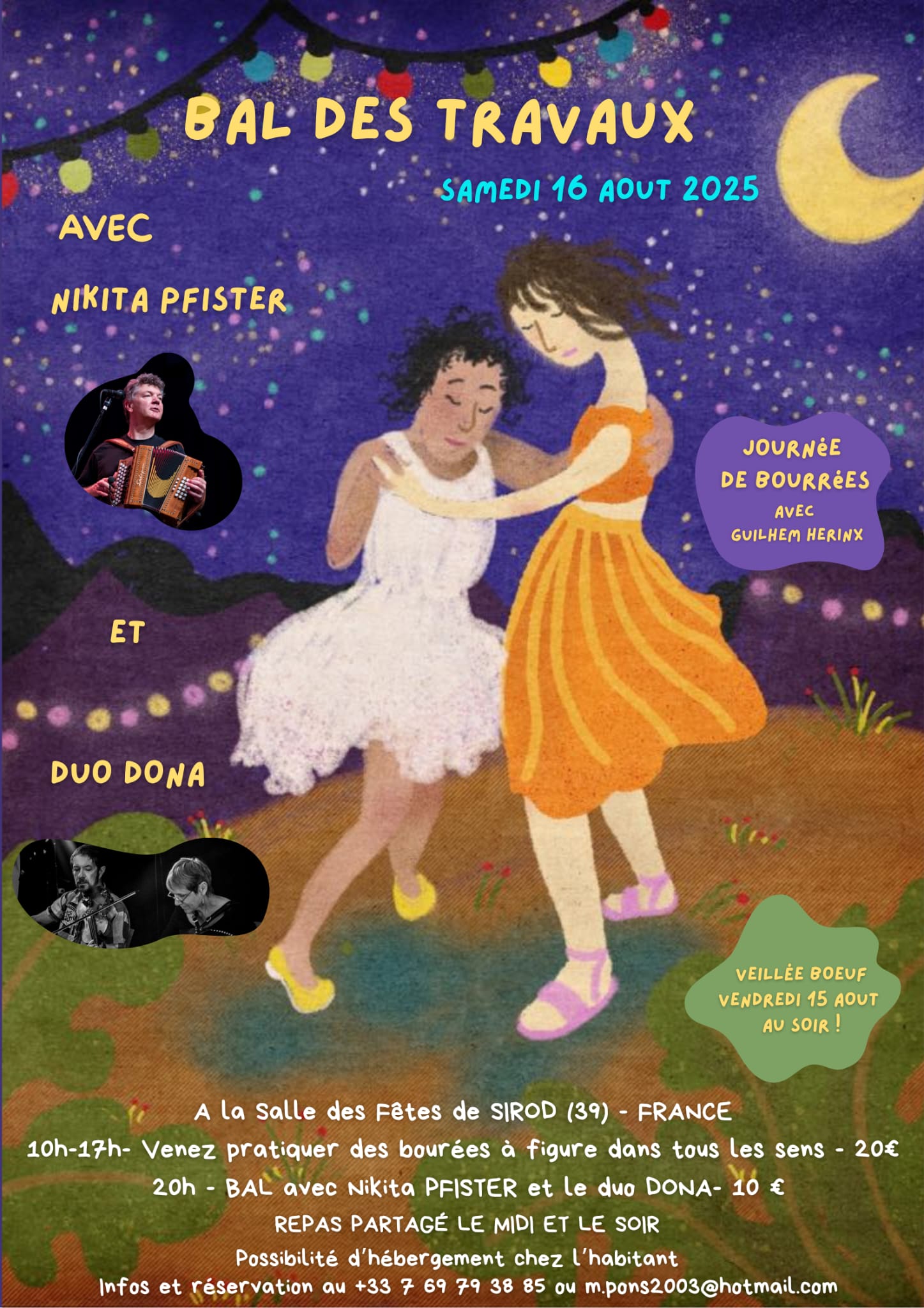 bal 16 août 25